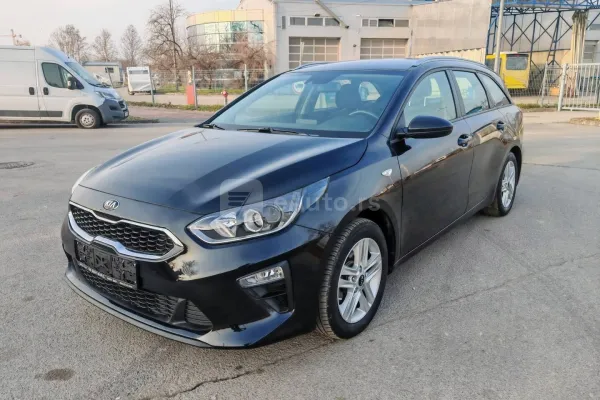 Kia cee`d sw — polovni automobil