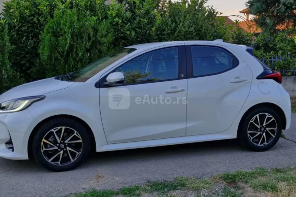 Toyota Yaris — polovni automobil