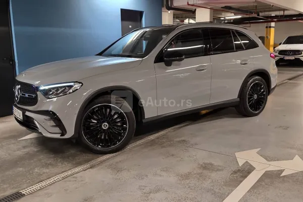 Mercedes Benz GLC 220 — polovni automobil