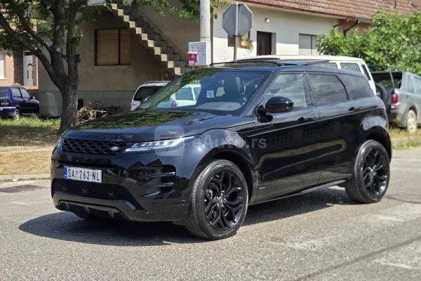 Land Rover Range Rover Evoque — polovni automobil