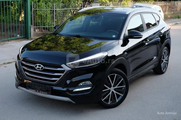 Hyundai Tucson — polovni automobil