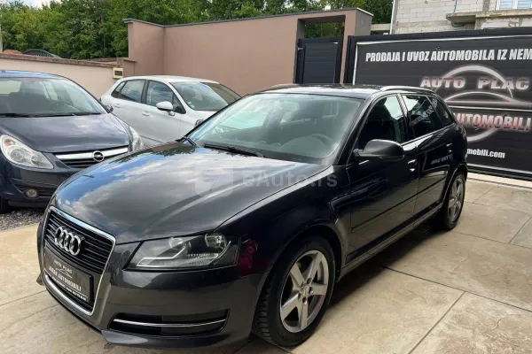Audi A3 — polovni automobil