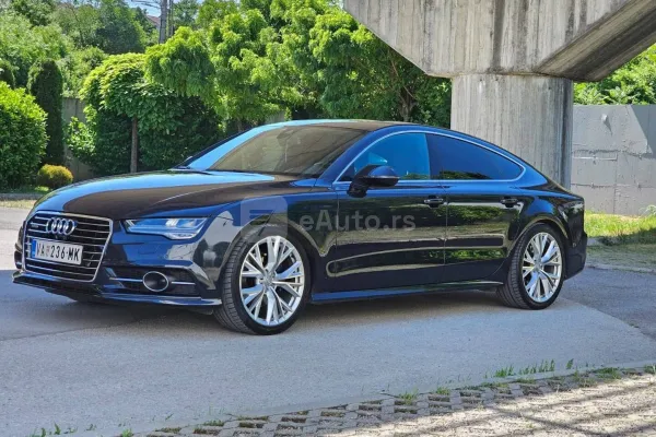 Audi A7 — polovni automobil