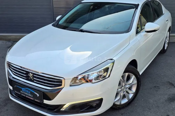 Peugeot 508 — polovni automobil