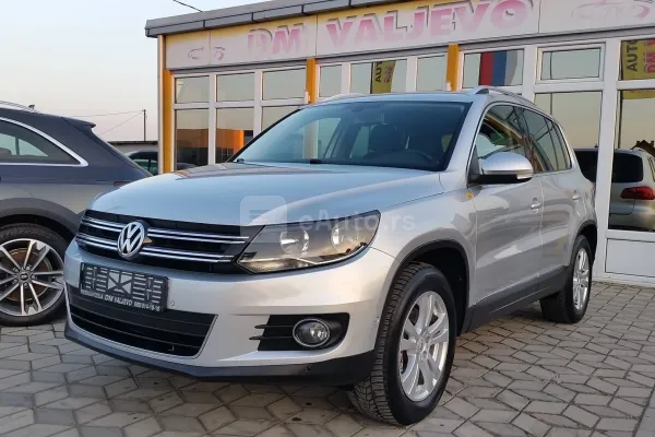 Volkswagen Tiguan — polovni automobil
