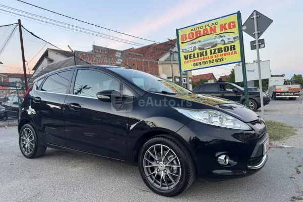 Ford Fiesta — polovni automobil