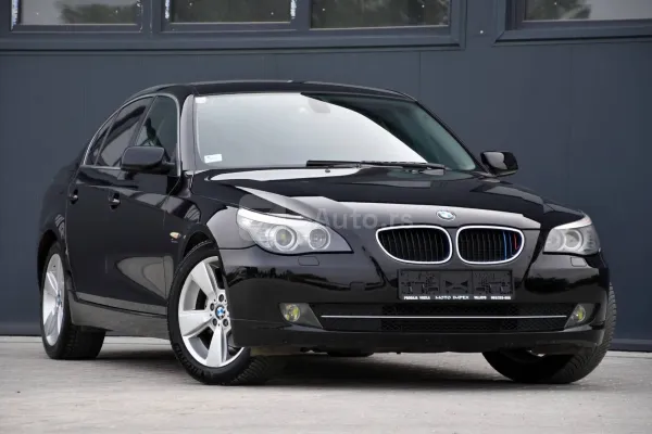 BMW 520 — polovni automobil