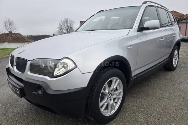 BMW X3 — polovni automobil