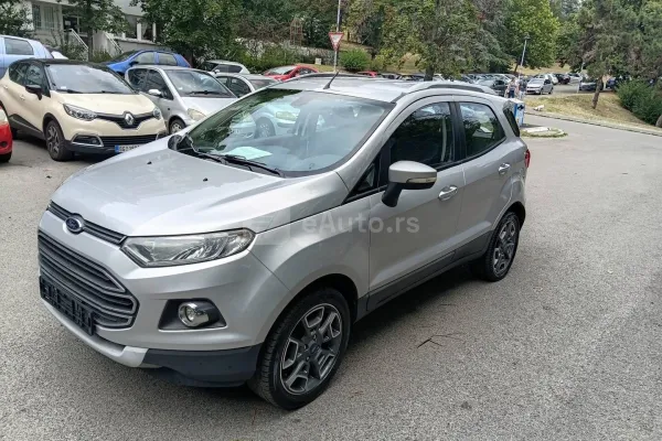 Ford EcoSport — polovni automobil