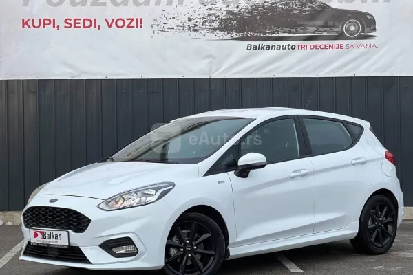 Ford Fiesta — polovni automobil