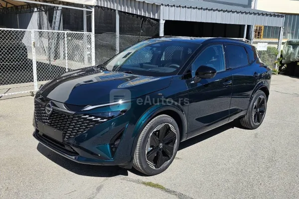 Nissan Qashqai — polovni automobil
