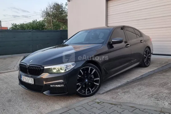 BMW 520 — polovni automobil