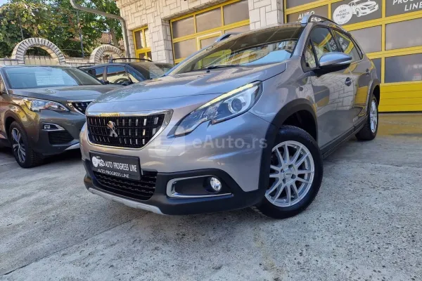 Peugeot 2008 — polovni automobil