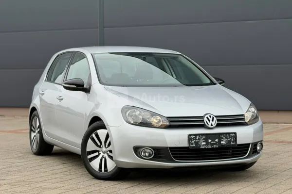 Volkswagen Golf 6 — polovni automobil