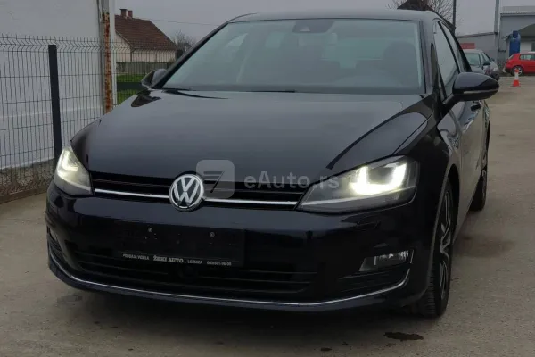 Volkswagen Golf 7 — polovni automobil