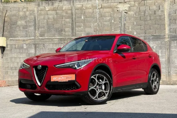 Alfa Romeo Stelvio — polovni automobil