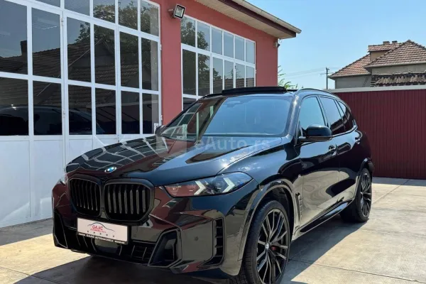 BMW X5 — polovni automobil