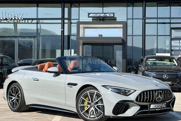 Mercedes Benz SL 55 AMG — polovni automobil