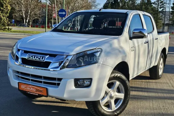 Isuzu D-Max — polovni automobil