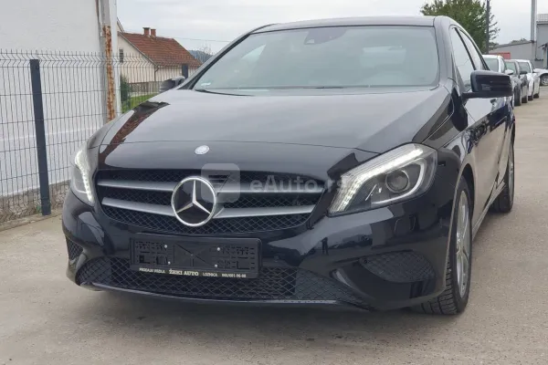 Mercedes Benz A 180 — polovni automobil