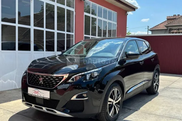 Peugeot 3008 — polovni automobil