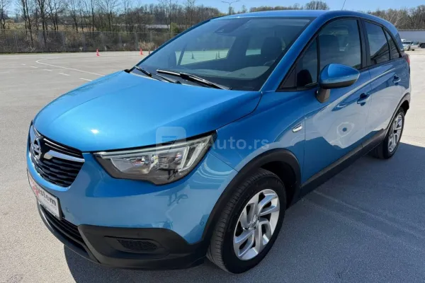 Opel Crossland X — polovni automobil