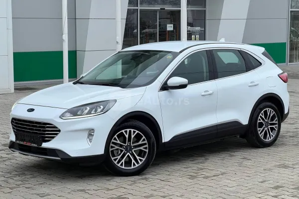 Ford Kuga — polovni automobil
