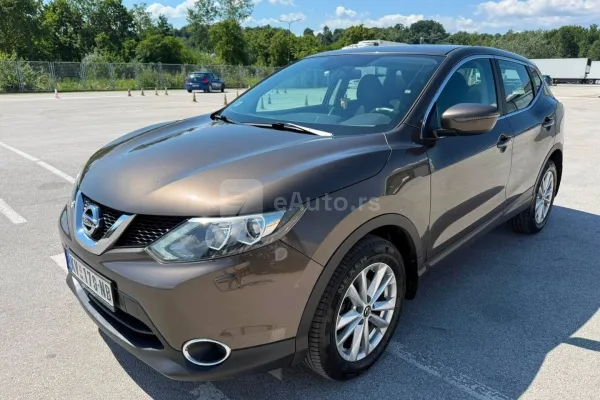 Nissan Qashqai — polovni automobil