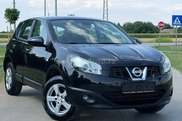 Nissan Qashqai — polovni automobil