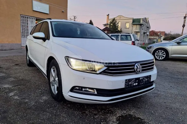 Volkswagen Passat B8 — polovni automobil