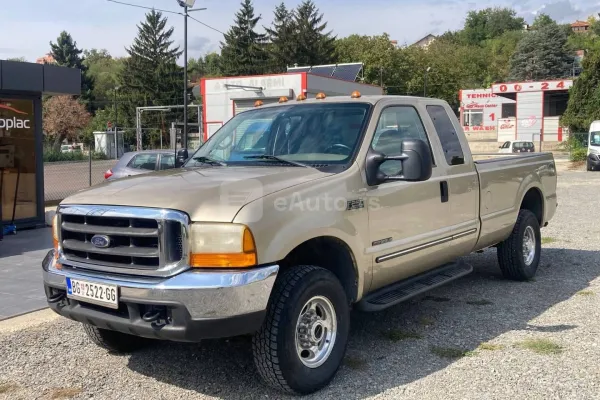 Ford F 250 — polovni automobil