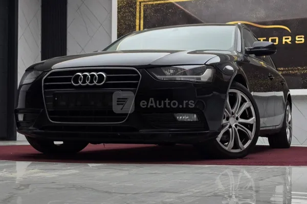 Audi A4 — polovni automobil