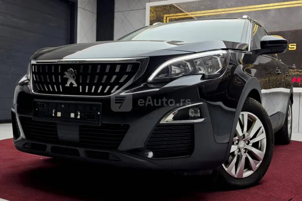 Peugeot 3008 — polovni automobil