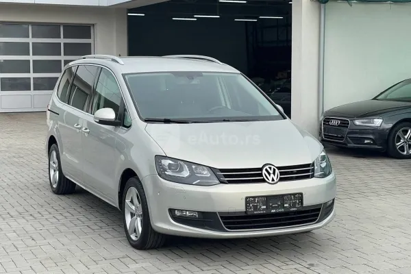 Volkswagen Sharan — polovni automobil