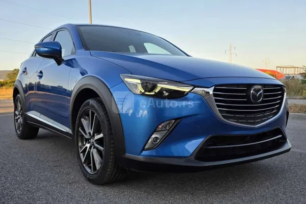Mazda CX-3 — polovni automobil