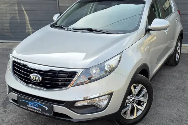 Kia Sportage — polovni automobil