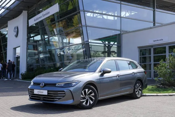 Volkswagen Passat B9 — polovni automobil