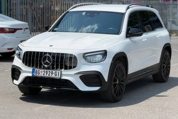 Mercedes Benz GLB 200 — polovni automobil