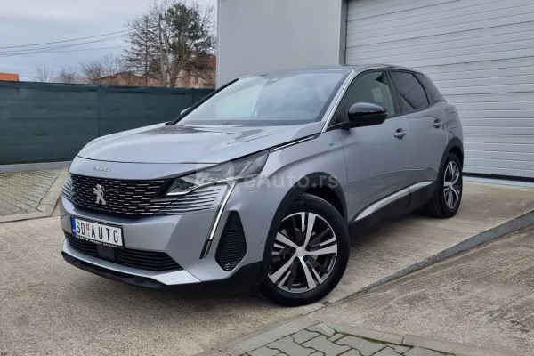 Peugeot 3008 — polovni automobil